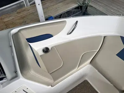 2015 Chaparral 19 H2O fish and ski