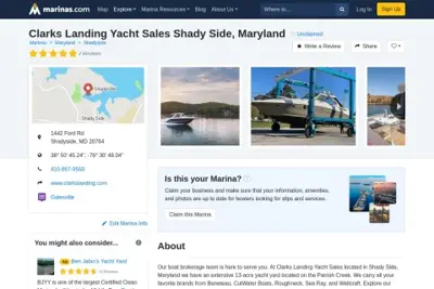 Shadyside Marina