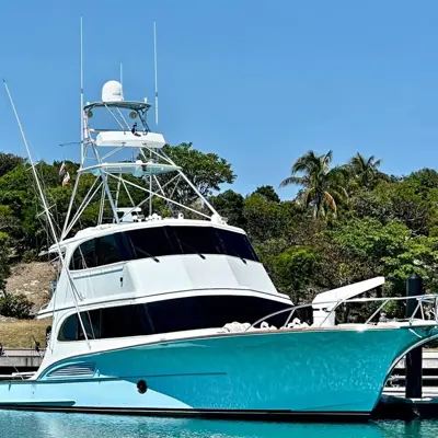 2000 Buddy Davis 78 enclosed bridge