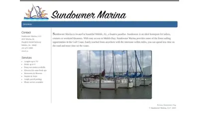 Sundowner Marina