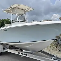 2006 21 SAILFISH CC center console boat