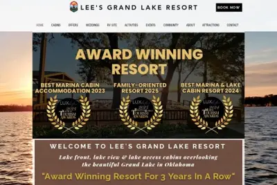 Lee's Grand Lake Resort & Marina