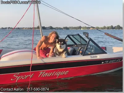 1989 Correct Craft Sport Nautique — 21ft