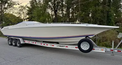 1989 Fountain 38 fever