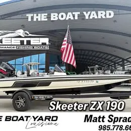 2007 Skeeter ZX190 Bass Boat