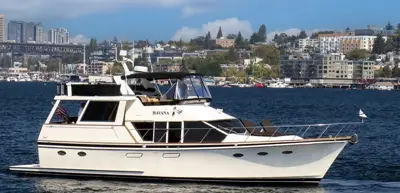 1987 Ocean Alexander motor yacht