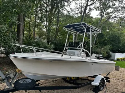 1989 Wellcraft fisherman cc 18"