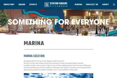 Station Square Marina (Freedom Boat Club)