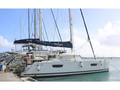 50' Fountaine Pajot Saba 50