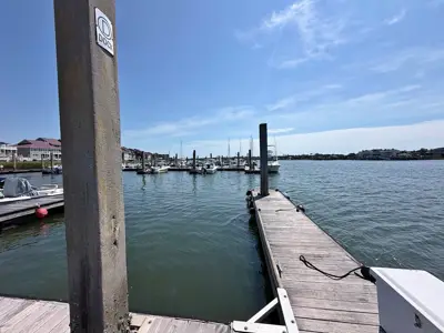 Boat Slip D-18 at Mariners Cay Marina