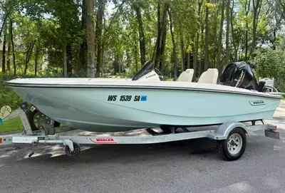 2023 Boston Whaler 16 Sport
