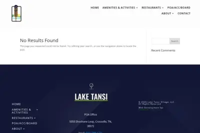 Lake Tansi Marina