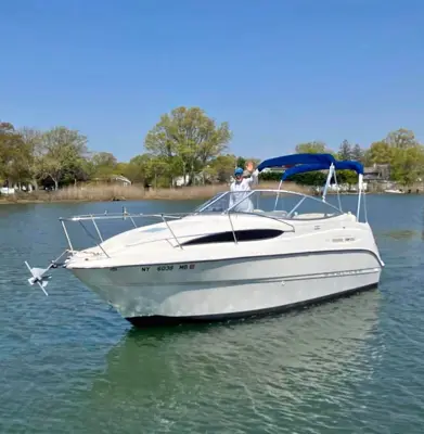 ⚓️ SUMMER SPECIAL – MUST SELL! 🌞 2005 Bayliner 24 ft Ciera Family Fishing Boat 💰