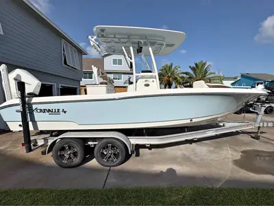 2019 Crevalle 24 bay