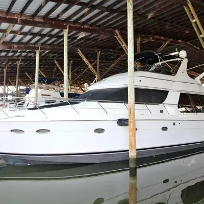 2000 Carver Voyager Pilothouse 530