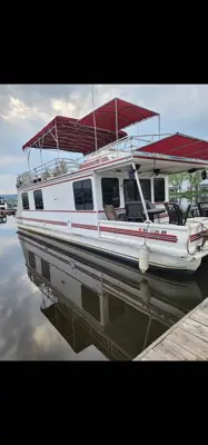 1998 Catamaran Cruiser Houseboat, 14x46/2Bed/Loaded & Updated