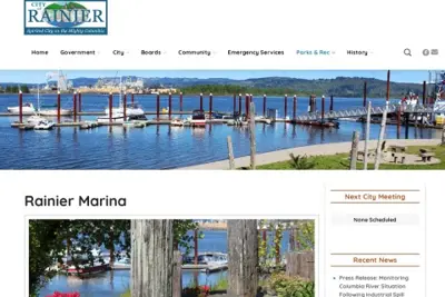 Rainier Marina