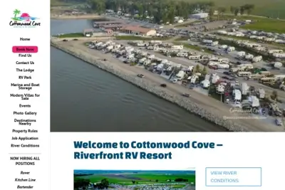 Cottonwood Cove Marina