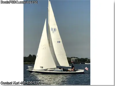 1982 Borrensen BB10 — 32ft