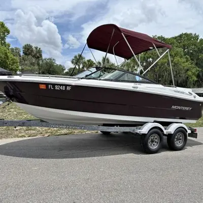 2016 Monterey 196 MS