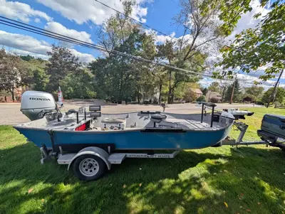 2020 StealthCraft 18x54 Power Drifter Sled Boat(Kenai Edition)
