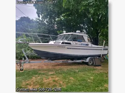 1986 Starcraft 250 Fisherman — 25ft