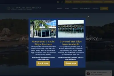 Kuttawa Harbor Marina (HU-B's at Kuttawa)