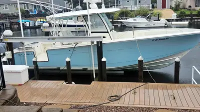2016 Cobia 34 4 Center console