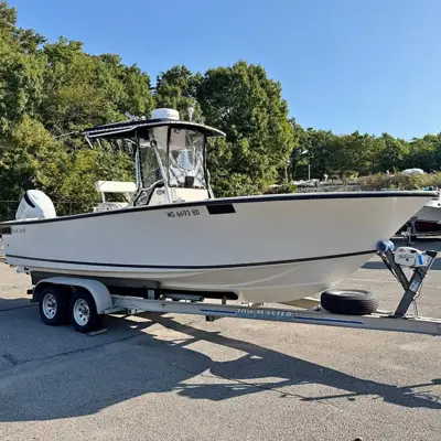 1972 SeaCraft 23 Classic PotterHull