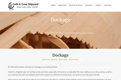 Cutts & Case Shipyard