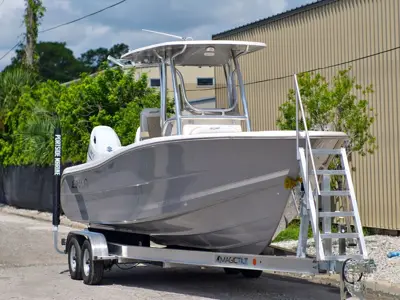2026 Bulls Bay 255cc | offshore-ready center console package |
