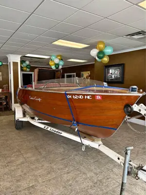 1960 Chris Craft Sportsman