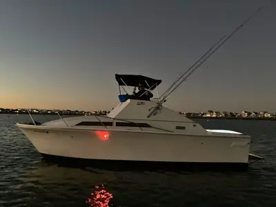 1972 Egg Harbor Pacemaker Flybridge Sportfisherman