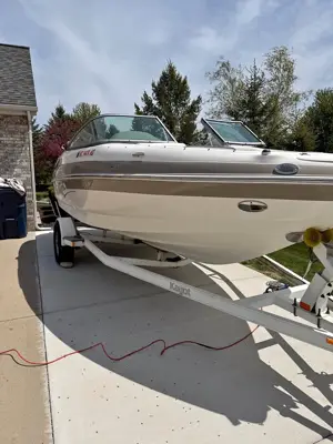 20’ Open Bow Runabout