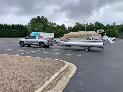 Poontoon boat