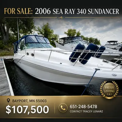 2006 Sea Ray 340 sundancer