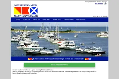 Oak Bluffs Marina