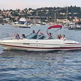 2004 Maxum 2200 sr3