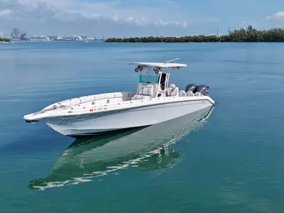 Center console 36’