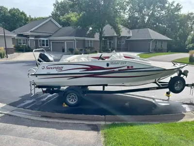 2007 Lowe Suncruiser - Tahiti - 194