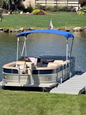 2012 South Bay Pontoon 23.5ft 522CR