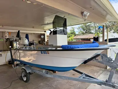 14’ Livingston (like new )