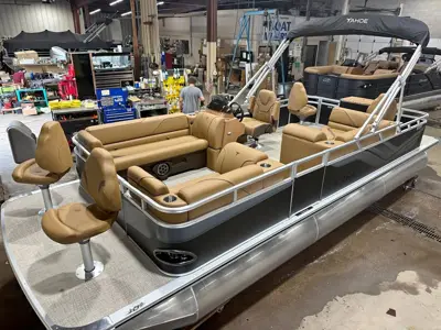2027 Tahoe Sport 23E80 Rear Fish Pontoon