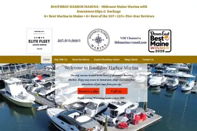 Boothbay Harbor Marina