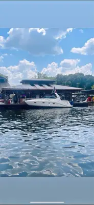 Rinker Express Cruiser Boat