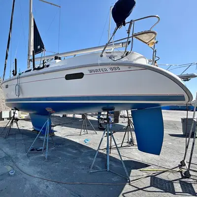 1997 Hunter 34