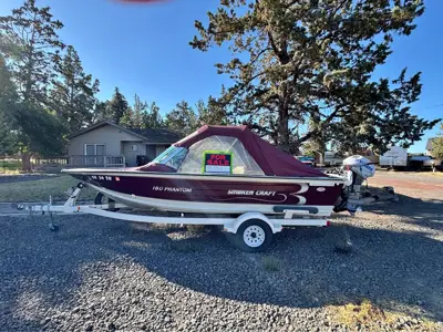 1998 Smoker Craft 180 Phantom