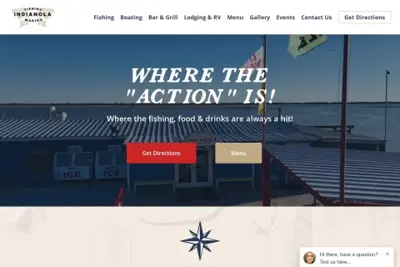 Indianola fishing Marina