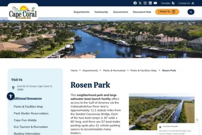 Rosen Park Marina