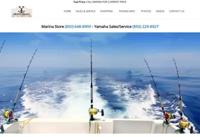 Mexico Beach Marina